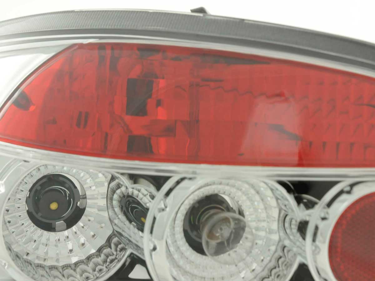 Rückleuchten Set Audi A4 Avant Typ B5 95-00 schwarz/rot Rückleuchten Set Audi A4 Avant Typ B5 95-00 schwarz/rot
